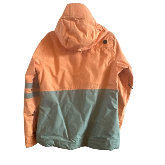 Dakine Juniper Snowboard Ski Woman's Jacket Size Large Melon Sage Color Block - Picture 6 of 16